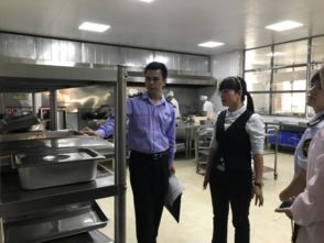 柳州市食藥監(jiān)局赴魚峰區(qū)督查餐飲服務色標管理工作，助力食品安全提升