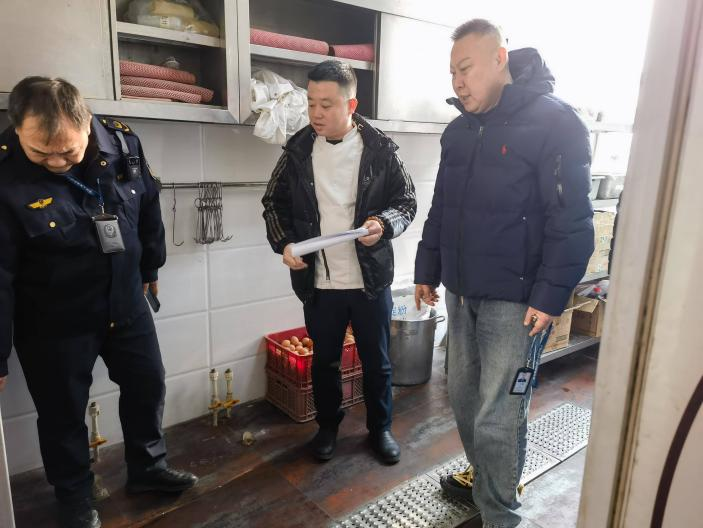 深化節日監管，守護舌尖上的年味——昌圖縣市場監督管理局全力保障春節餐飲服務安全
